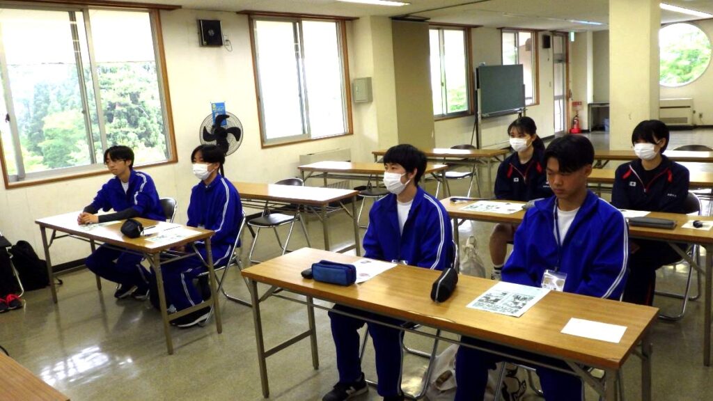 高校生ボランティア講習会