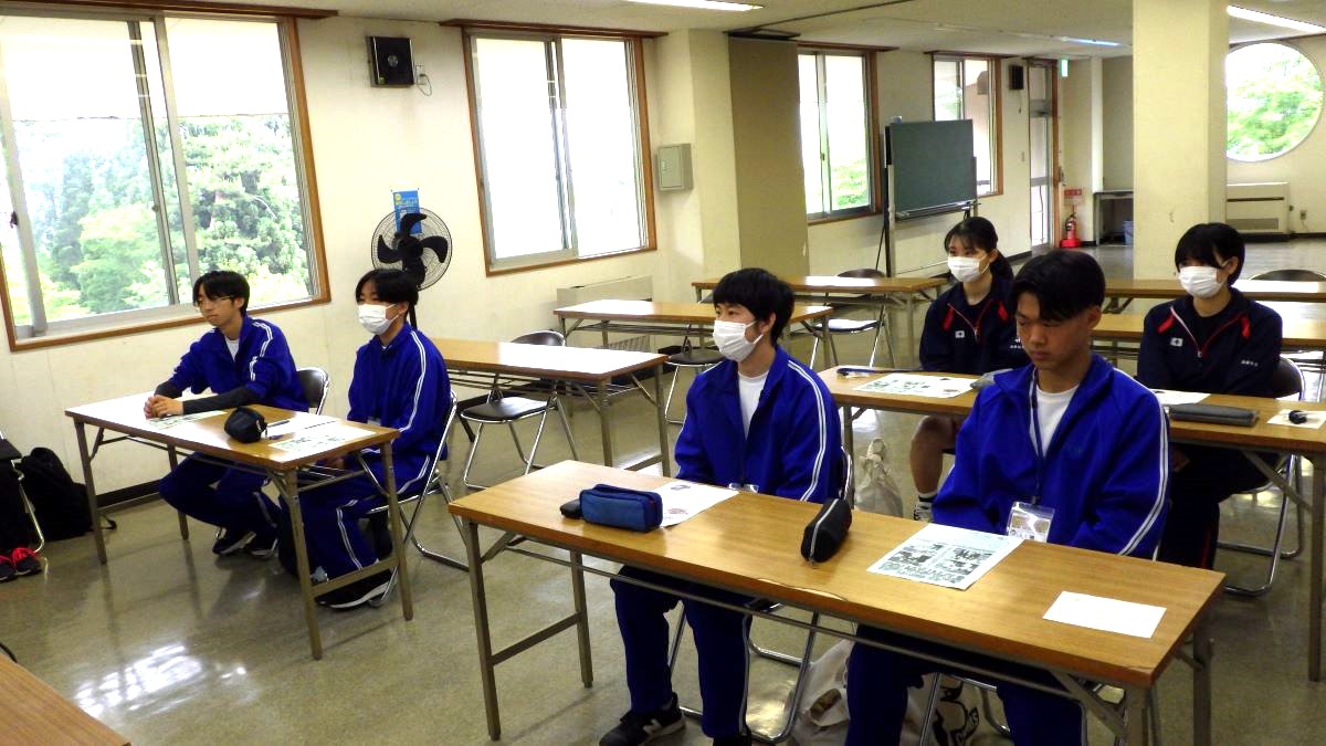 高校生ボランティア講習会